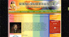 Desktop Screenshot of muzikoterapie.net