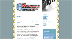 Desktop Screenshot of muzikoterapie.cz